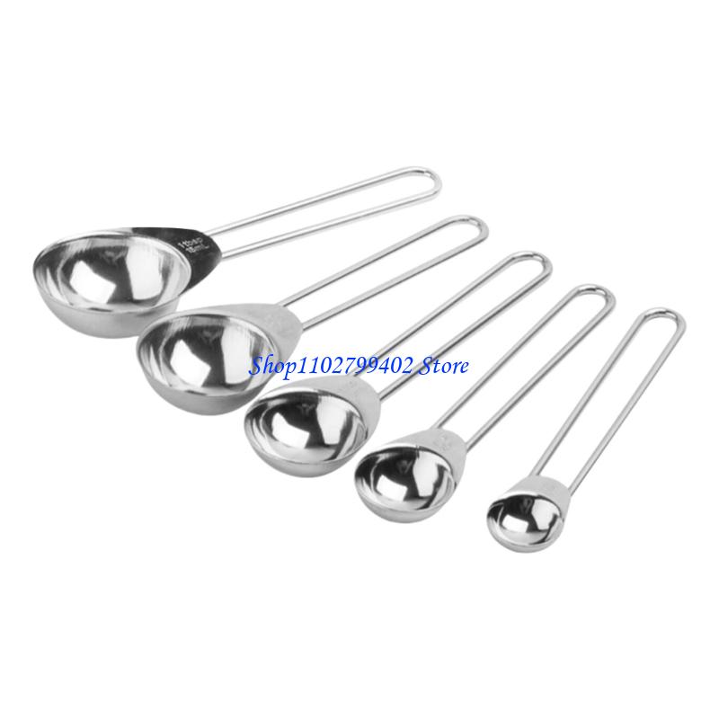 547F 4 個プレミアムキッチン測定ツールセットステンレス - Baking (Kitchen Ingredient) のレビューと価格