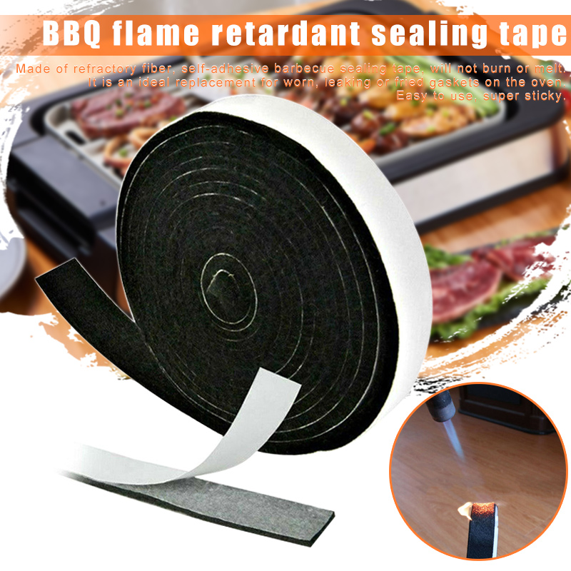 バーベキューグリル用粘着シール,2cm x 3.6m,高温, - Kitchen Baking Machine のレビューと価格