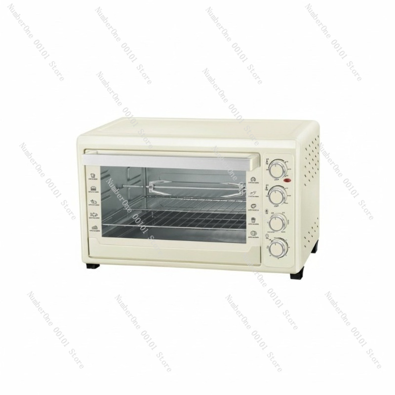 60L対流式オーブン 電気ロティサリーベーキングロースターマ - Kitchen Baking Machine のレビューと価格