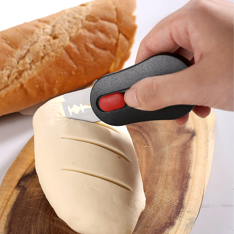 磁気付き格納式パン切りナイフ – サワー種パン、バゲット用ス - Bread Lame Scoring のレビューと価格
