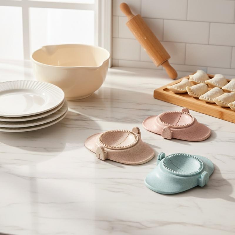 餃子製造機用工具 餃子型クランプ 製菓型 ペストリーキッチン - Kitchen Baking Machine のレビューと価格