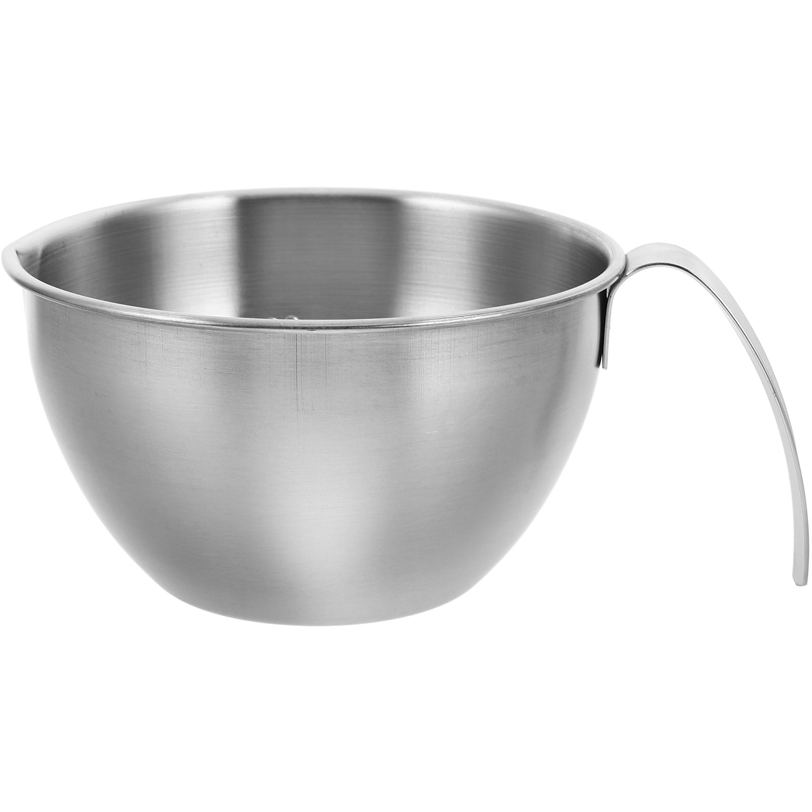 大型ステンレス製ミキシングボウル 計量スケール付き 注ぎ口付 - Kitchen Baking Must Haves のレビューと価格