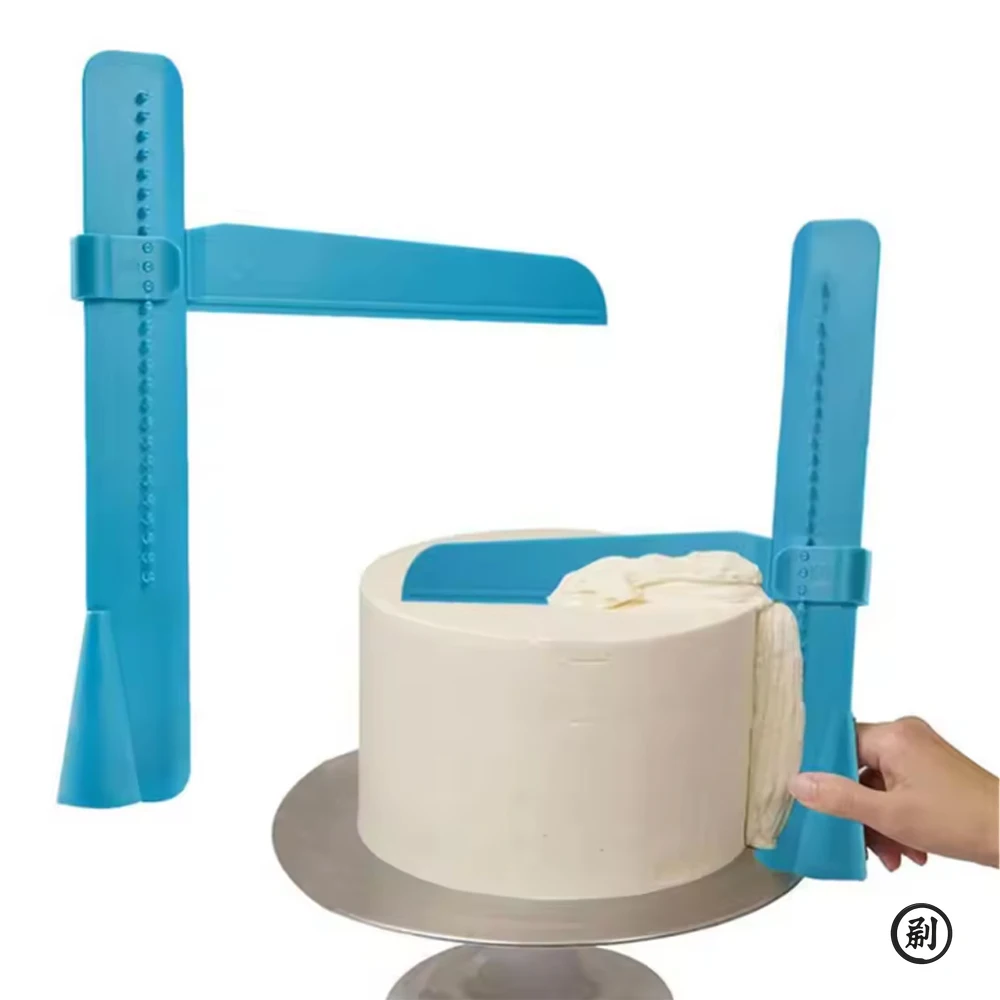 1PC ケーキスクレーパースムーザーフォンダンスパチュラケー - Fondant Smoother Set のレビューと価格
