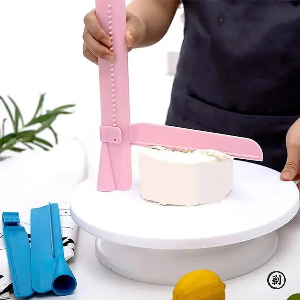 1PC ケーキスクレーパースムーザーフォンダンスパチュラケー - Fondant Smoother Set のレビューと価格