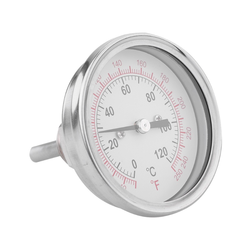 62mm 120 ℃   高温バイメタル温度計オーブングリル - Oven Thermometer Analog のレビューと価格