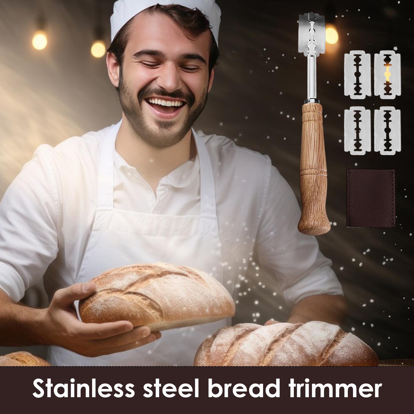 交換可能なカッター付きステンレス製パン切りナイフ キッチン用 - Bread Lame Scoring のレビューと価格