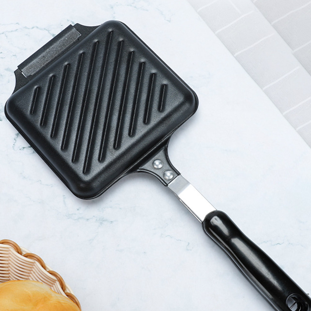 家庭用サンドイッチベーキングパン ノンスティック 朝食マシン - Kitchen Baking Machine のレビューと価格