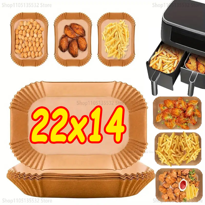 使い捨てエアフライヤー紙ノンスティックキッチンベーキングエア - Kitchen Baking Sheets のレビューと価格