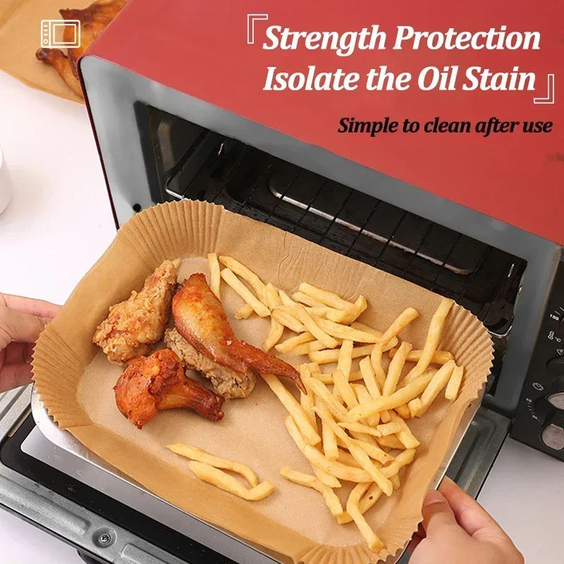 使い捨てエアフライヤー紙ノンスティックキッチンベーキングエア - Kitchen Baking Sheets のレビューと価格