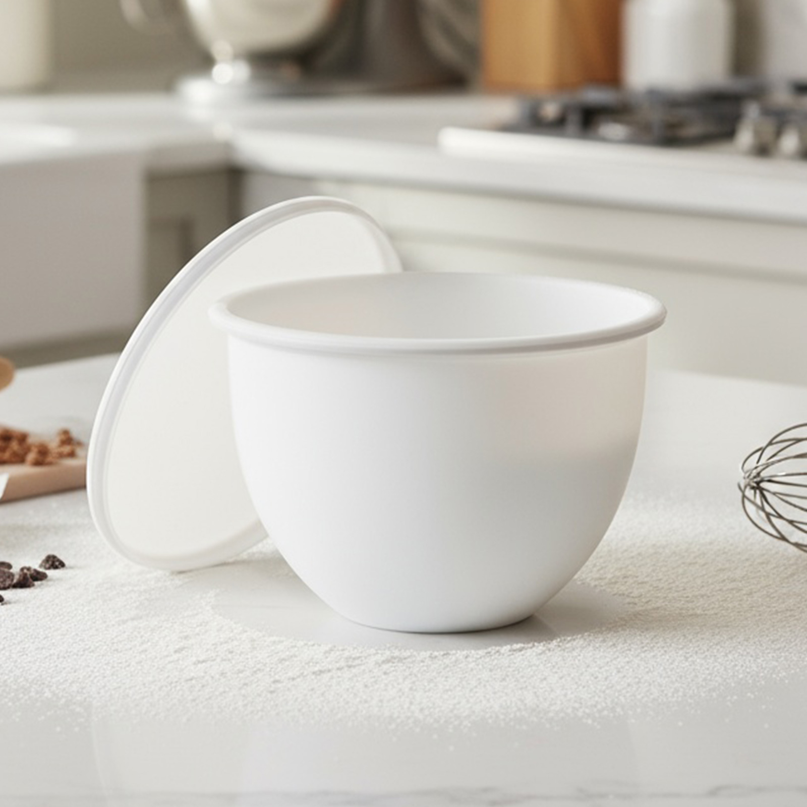 キッチンエイド チルトヘッド 5クォートミキサー用 シリコン - Kitchenaid Baking Bowl のレビューと価格