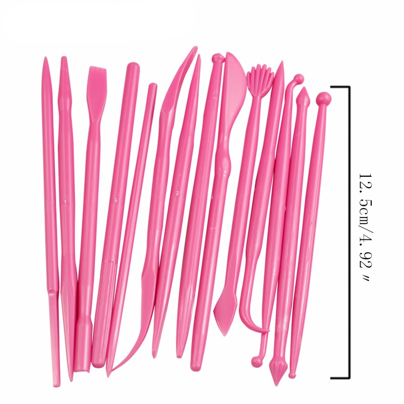 Aomily 14 ピース/セット彫刻シュガーモデリングカッ - Fondant Smoother Set のレビューと価格