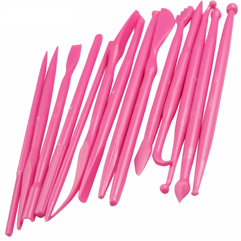 Aomily 14 ピース/セット彫刻シュガーモデリングカッ - Fondant Smoother Set のレビューと価格