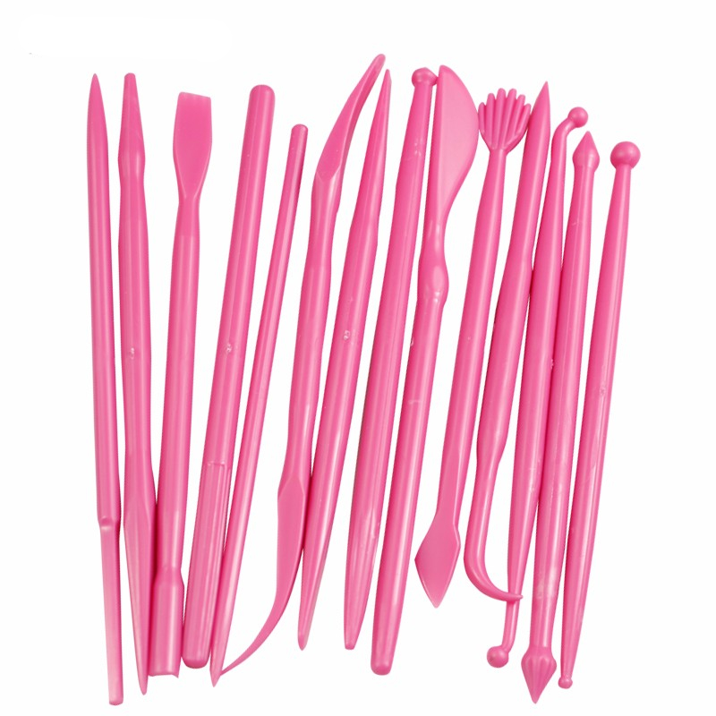 Aomily 14 ピース/セット彫刻シュガーモデリングカッ - Fondant Smoother Set のレビューと価格