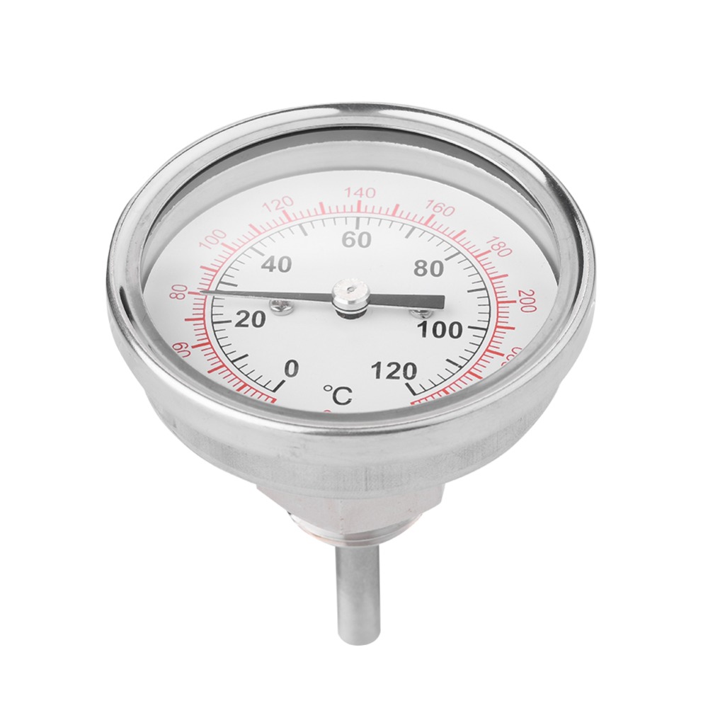 ステンレス鋼オーブン温度計シルバーアナログダイヤル肉用温度計 - Oven Thermometer Analog のレビューと価格