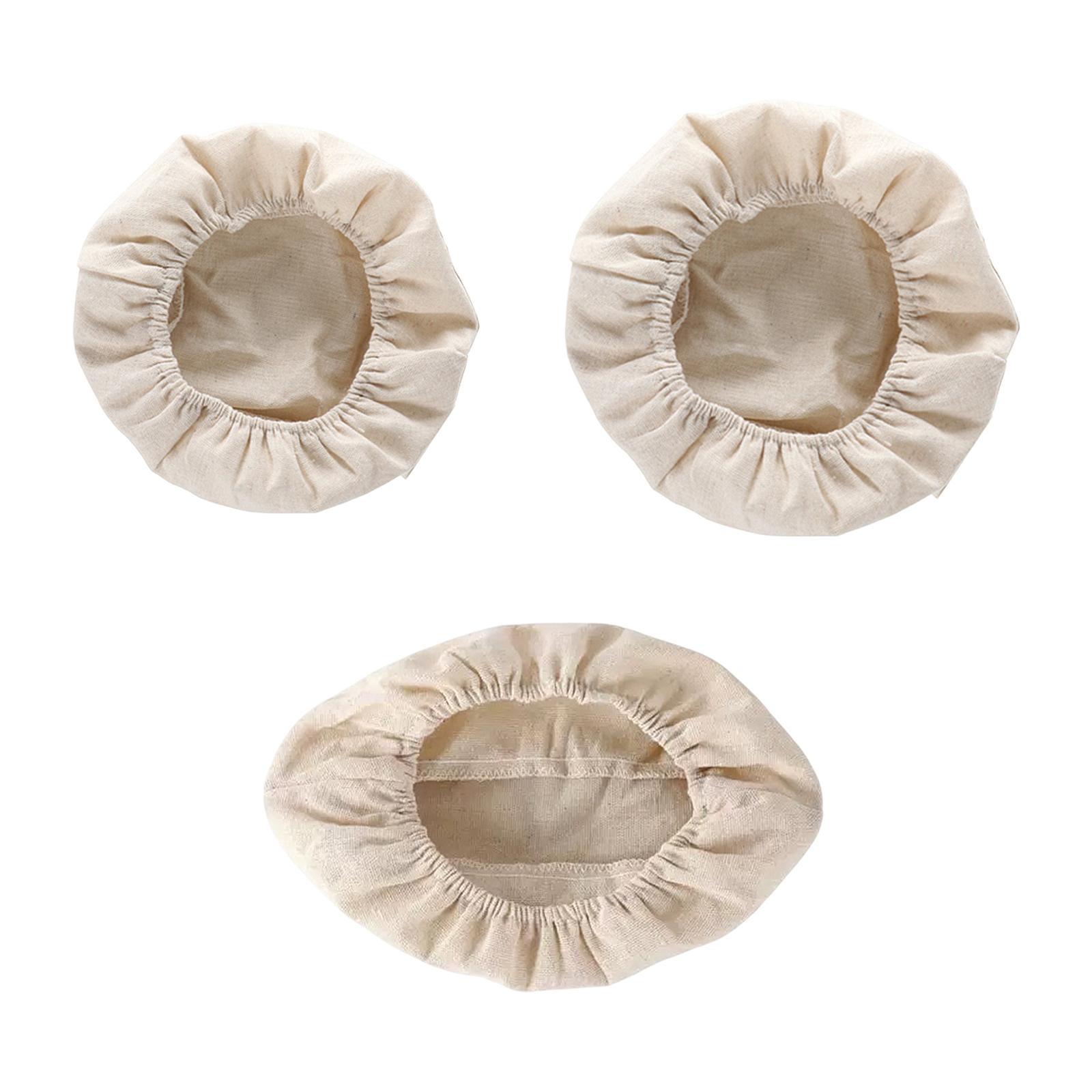 6x パン保護バスケット ファブリックライナー プルーフィン - Proofing Basket Banneton のレビューと価格