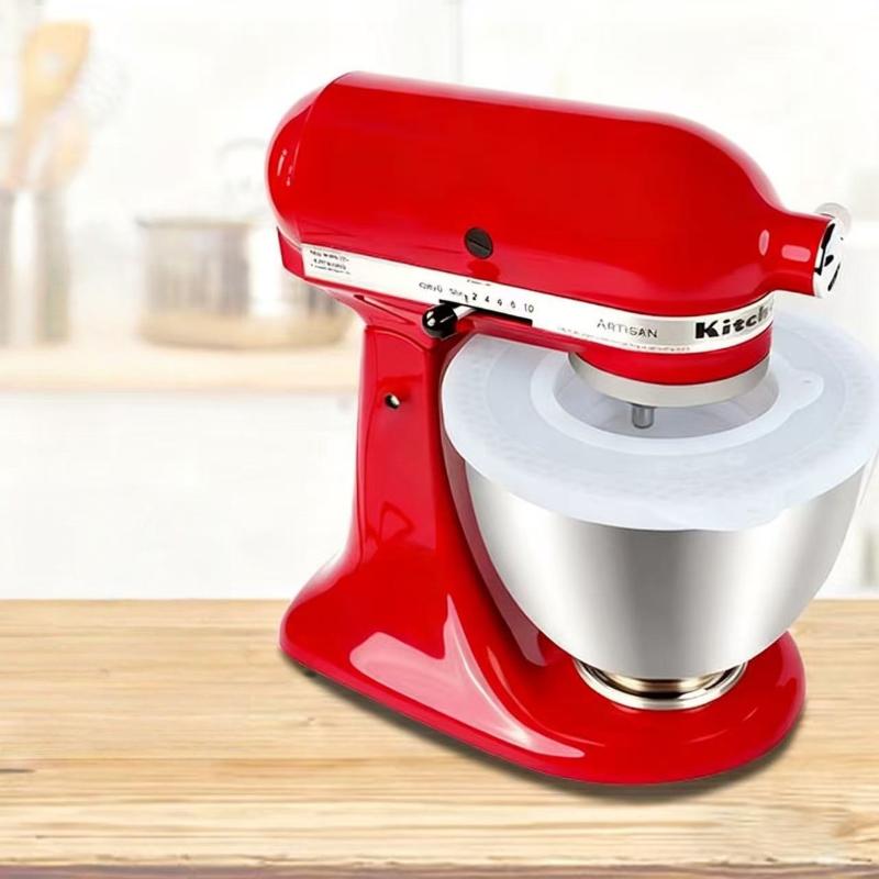 1 個 DIY シリコンミキサーボウル蓋 4.5-5 クォー - Kitchenaid Baking Bowl のレビューと価格