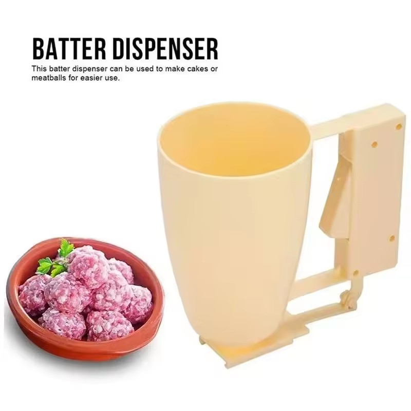 キッチンクリエイティブDIY重量ドーナツメーカー手持ち式生地 - Kitchen Baking Machine のレビューと価格