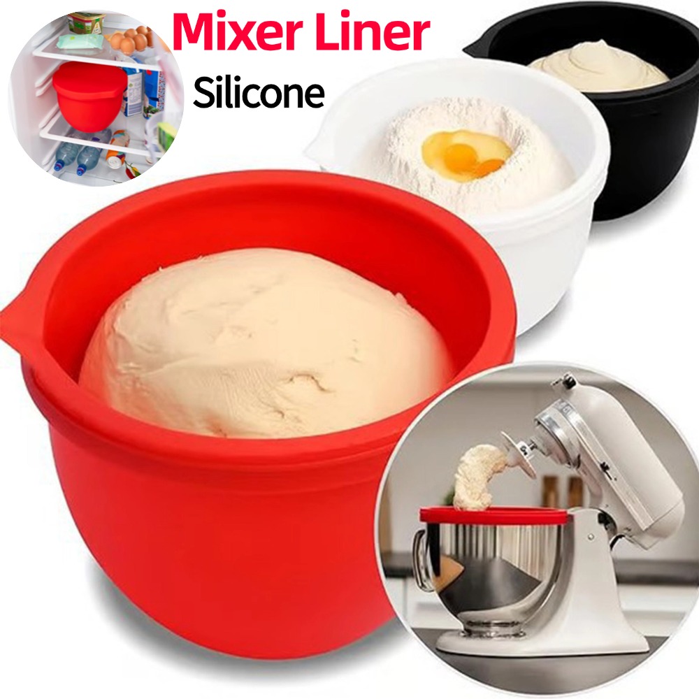 キッチンエイドチルトヘッド5クォートミキサー用シリコンライナ - Kitchenaid Baking Bowl のレビューと価格