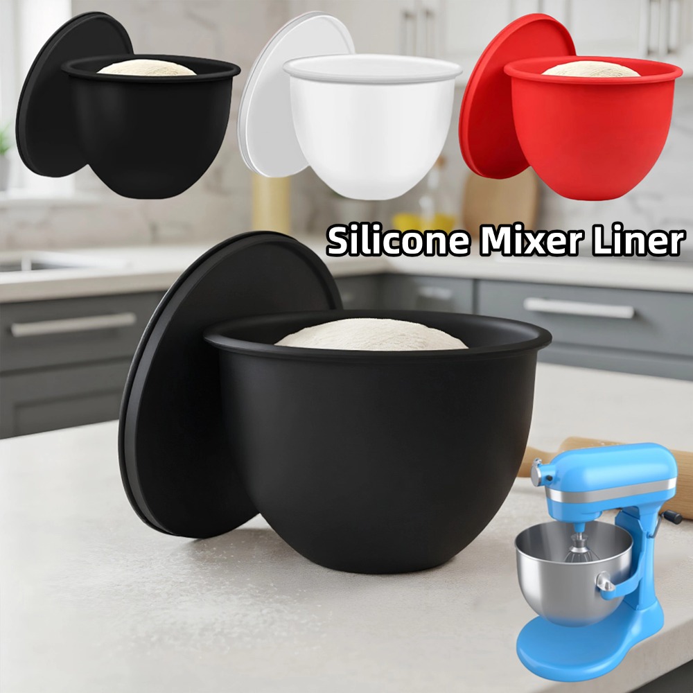 キッチンエイドチルトヘッド5クォートミキサー用シリコンライナ - Kitchenaid Baking Bowl のレビューと価格