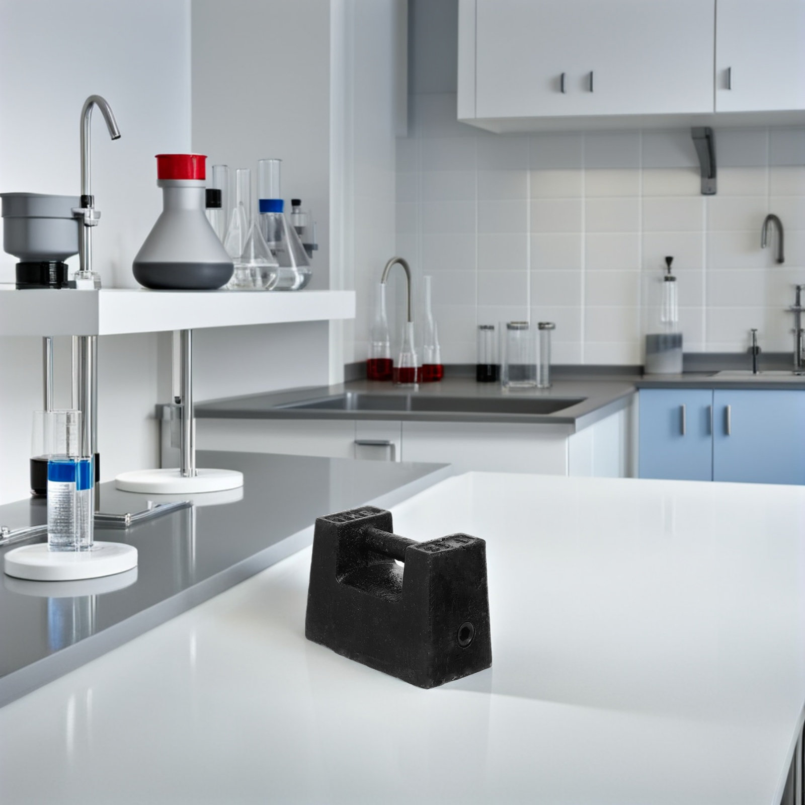 鋳鉄製校正用分量セット 1kg 精密標準分量板 はかり校正用 - Kitchen Scale Precise のレビューと価格