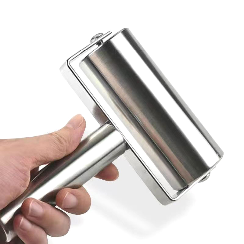 ステンレス鋼ダブルヘッドローリングピンノンスティック生地ペス - Kitchen Baking Machine のレビューと価格