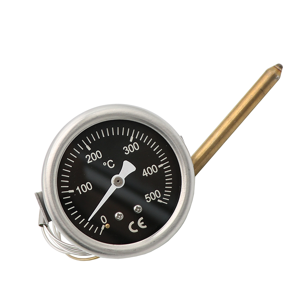 1 ピースステンレス鋼ピザストーブ温度計オーブン温度計最大表 - Oven Thermometer Analog のレビューと価格
