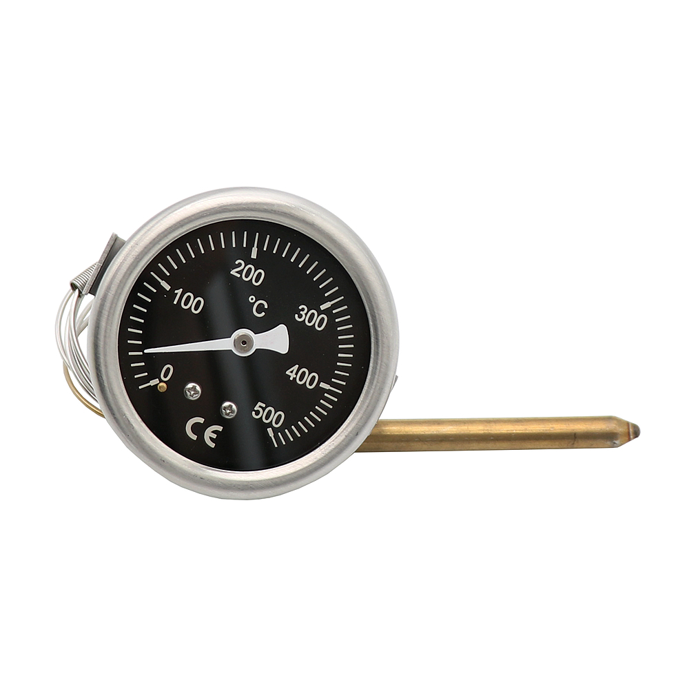 1 ピースステンレス鋼ピザストーブ温度計オーブン温度計最大表 - Oven Thermometer Analog のレビューと価格