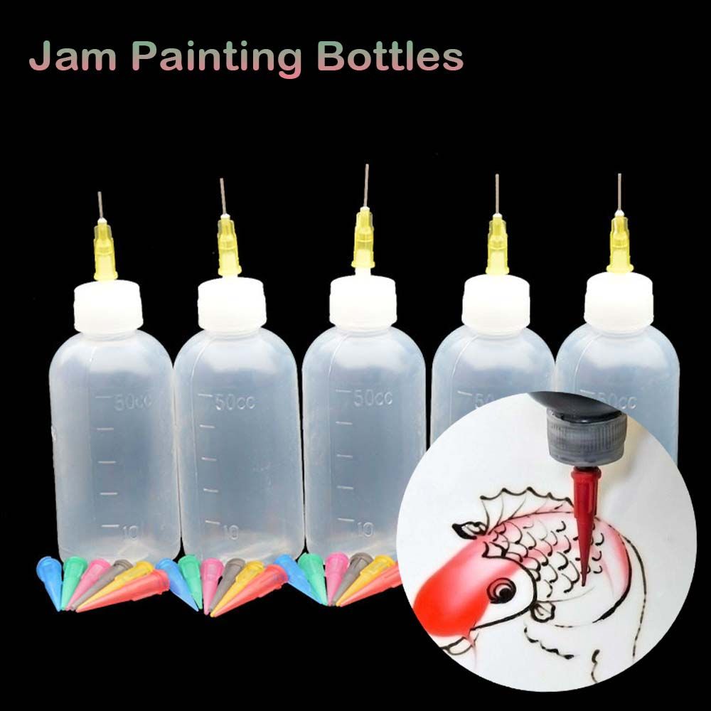 50ML クラフトジャムポットノズル 調理・製菓用キッチンツ - Kitchen Baking Drawing のレビューと価格