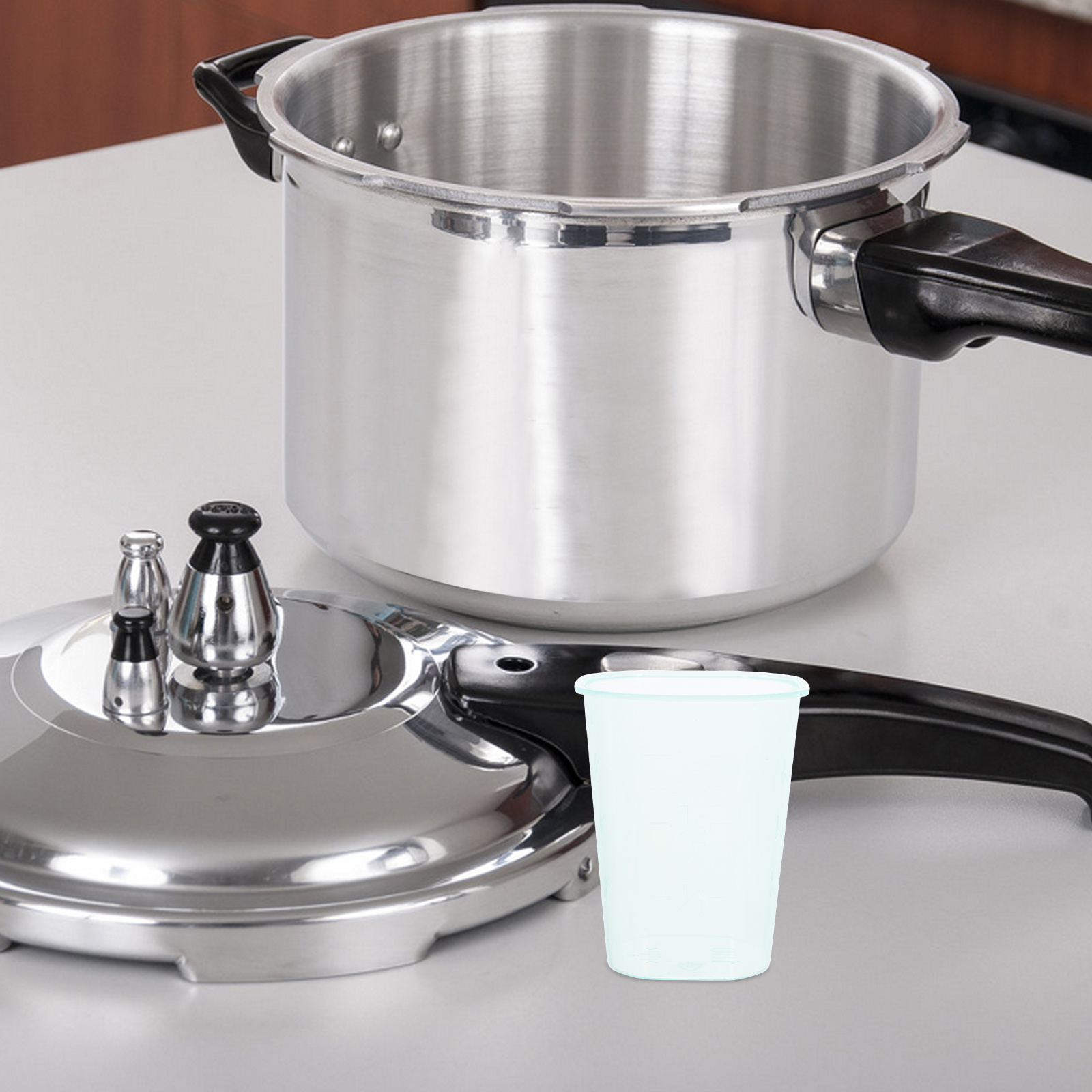 10 個炊飯器計量カップ透明プラスチック交換用キッチン調理ベ - Baking (Kitchen Ingredient) のレビューと価格