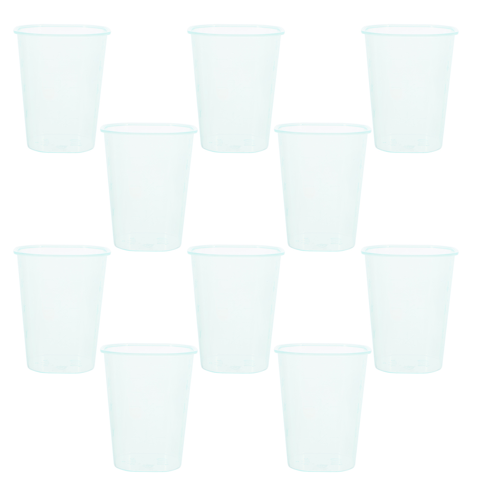10 個炊飯器計量カップ透明プラスチック交換用キッチン調理ベ - Baking (Kitchen Ingredient) のレビューと価格