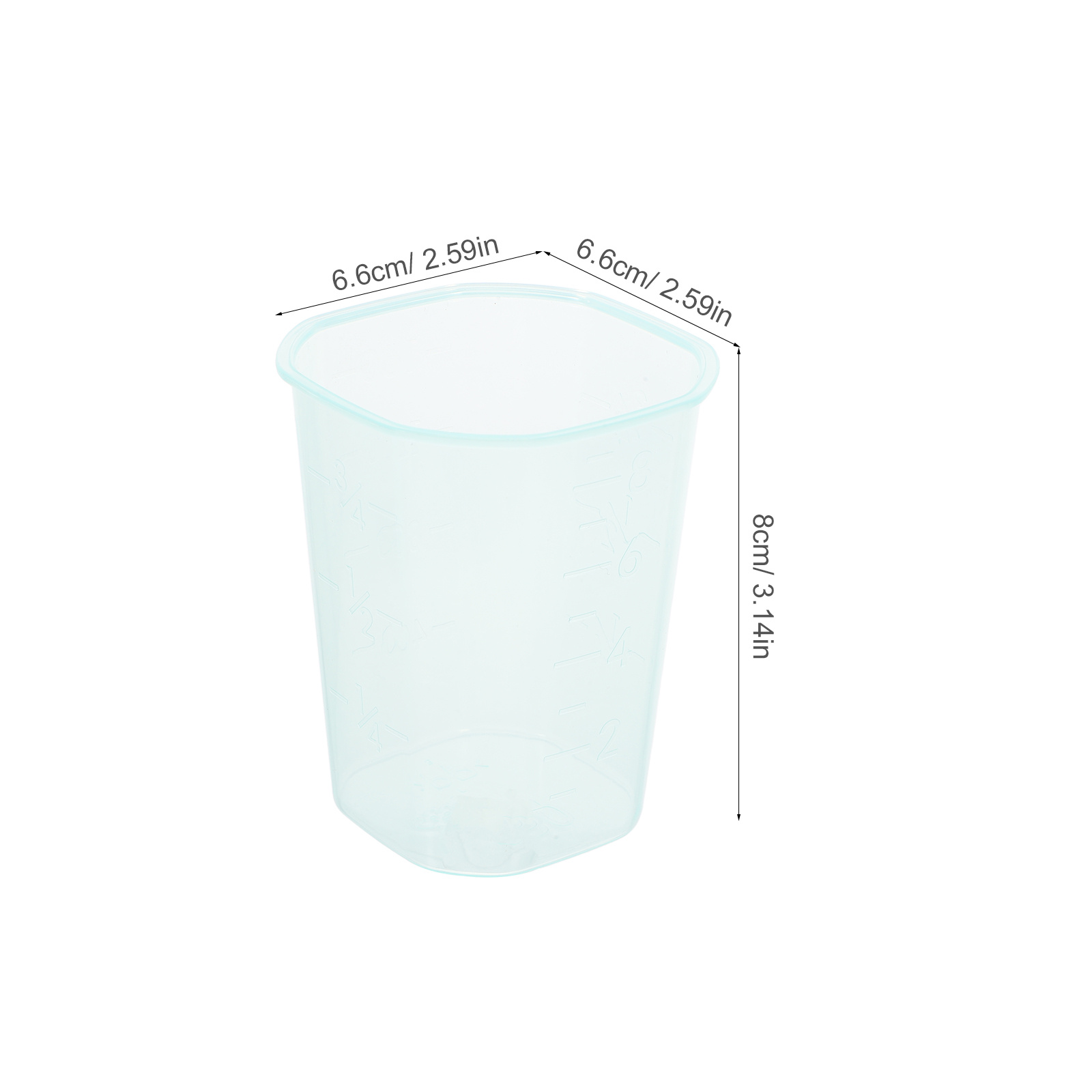 10 個炊飯器計量カップ透明プラスチック交換用キッチン調理ベ - Baking (Kitchen Ingredient) のレビューと価格