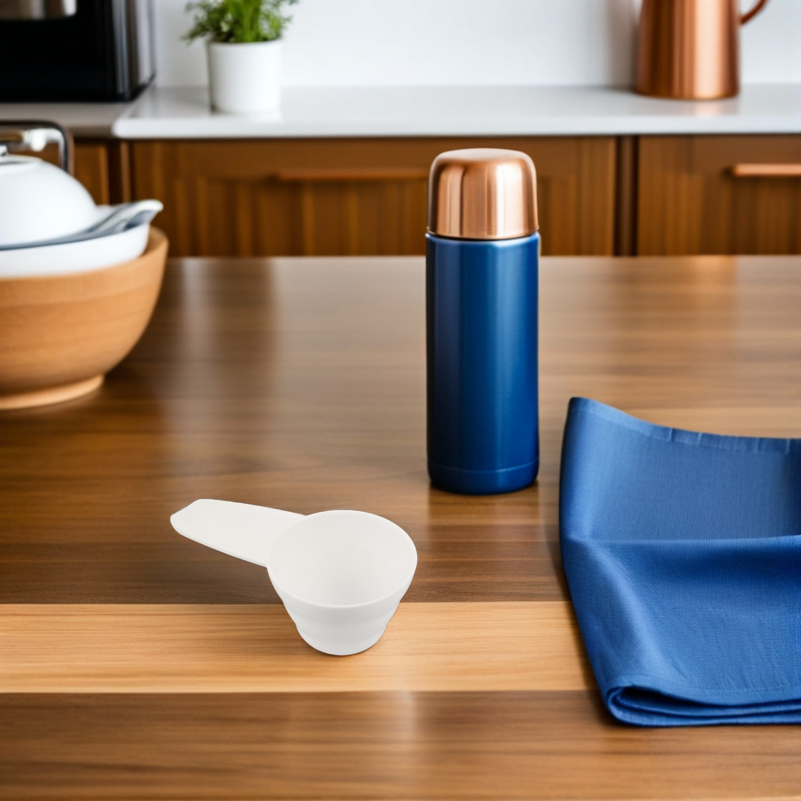 5個入りプラスチック製計量スプーンセット、食品グレード、短い - Baking (Kitchen Ingredient) のレビューと価格