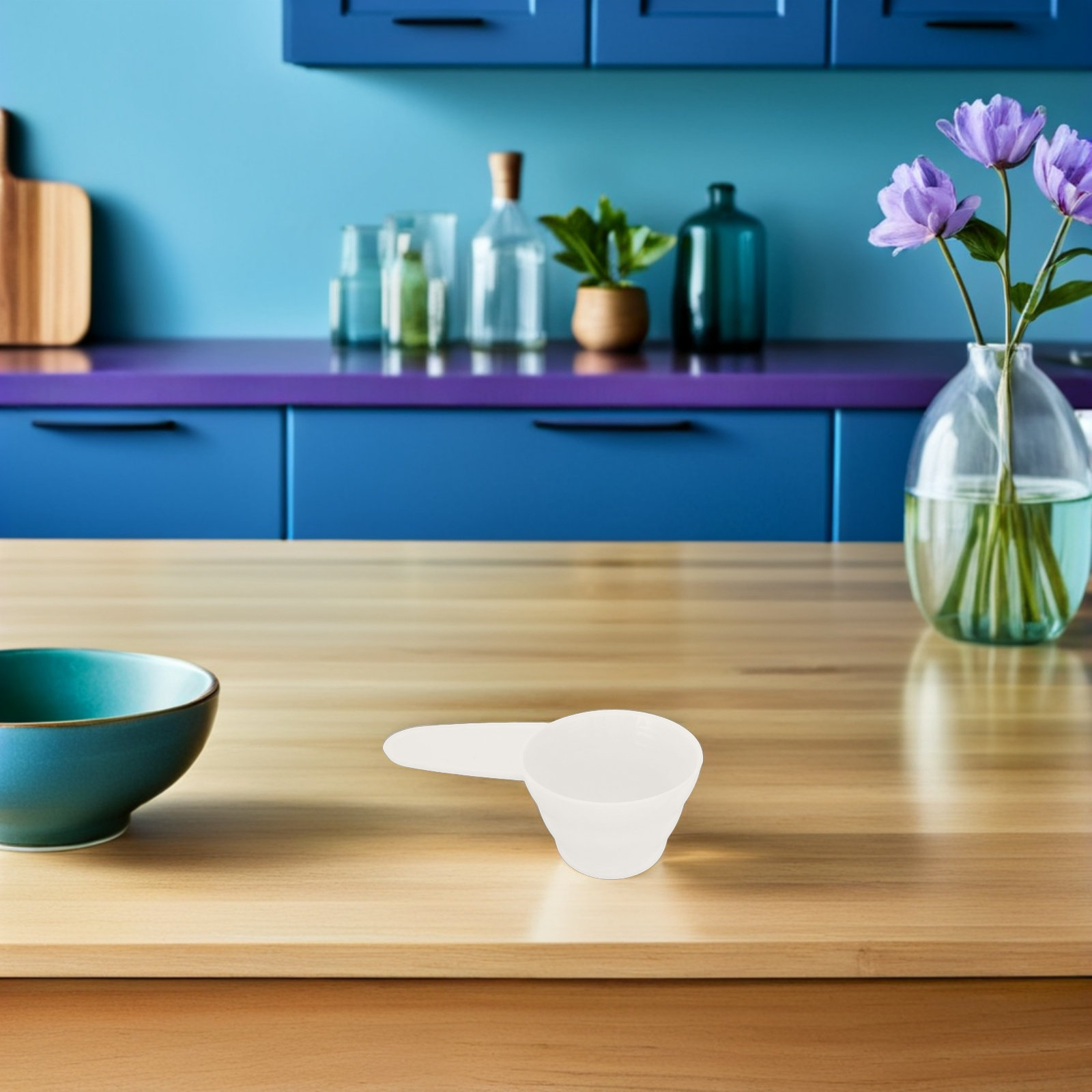 5個入りプラスチック製計量スプーンセット、食品グレード、短い - Baking (Kitchen Ingredient) のレビューと価格