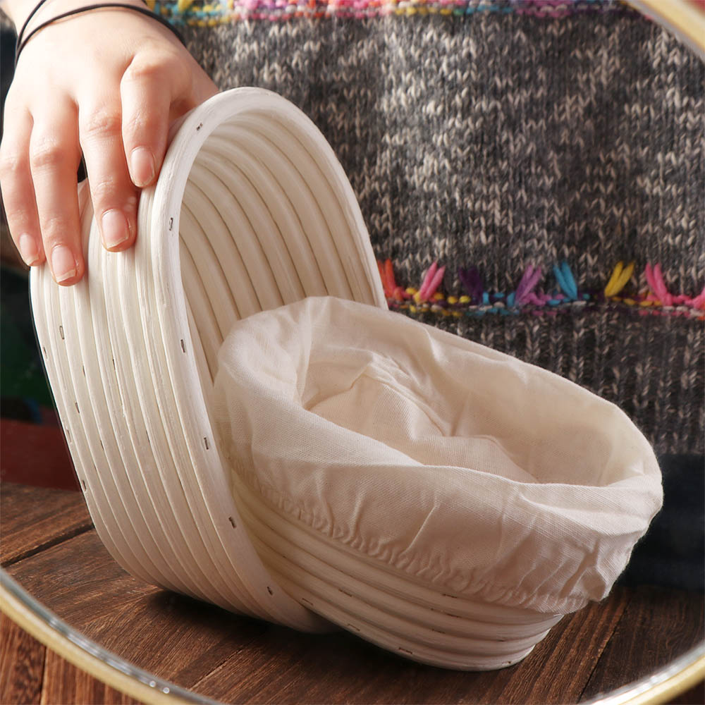 7サイズのベーキング用品、パン発酵用マスプルーフィング、生地 - Proofing Basket Banneton のレビューと価格