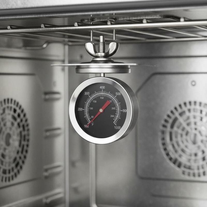 グリル温度計 0-500 ° C/0-120 ° Cアナログ - Oven Thermometer Analog のレビューと価格