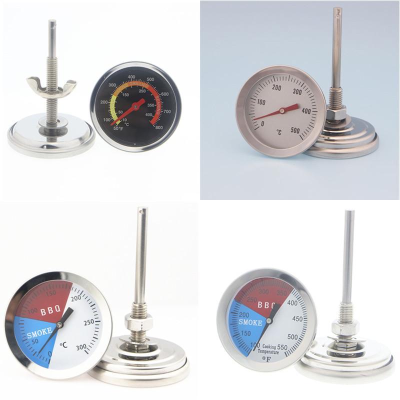 グリル温度計 0-500℃ ℃   アナログ大型ダイヤル54 - Oven Thermometer Analog のレビューと価格