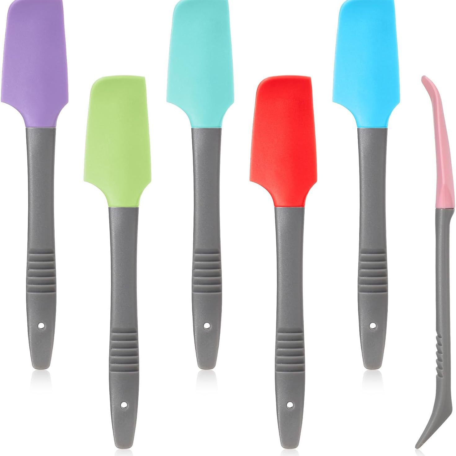 6ピースミニスパチュラセット - ベーキング、アイシング、ク - Kitchen Baking Must Haves のレビューと価格