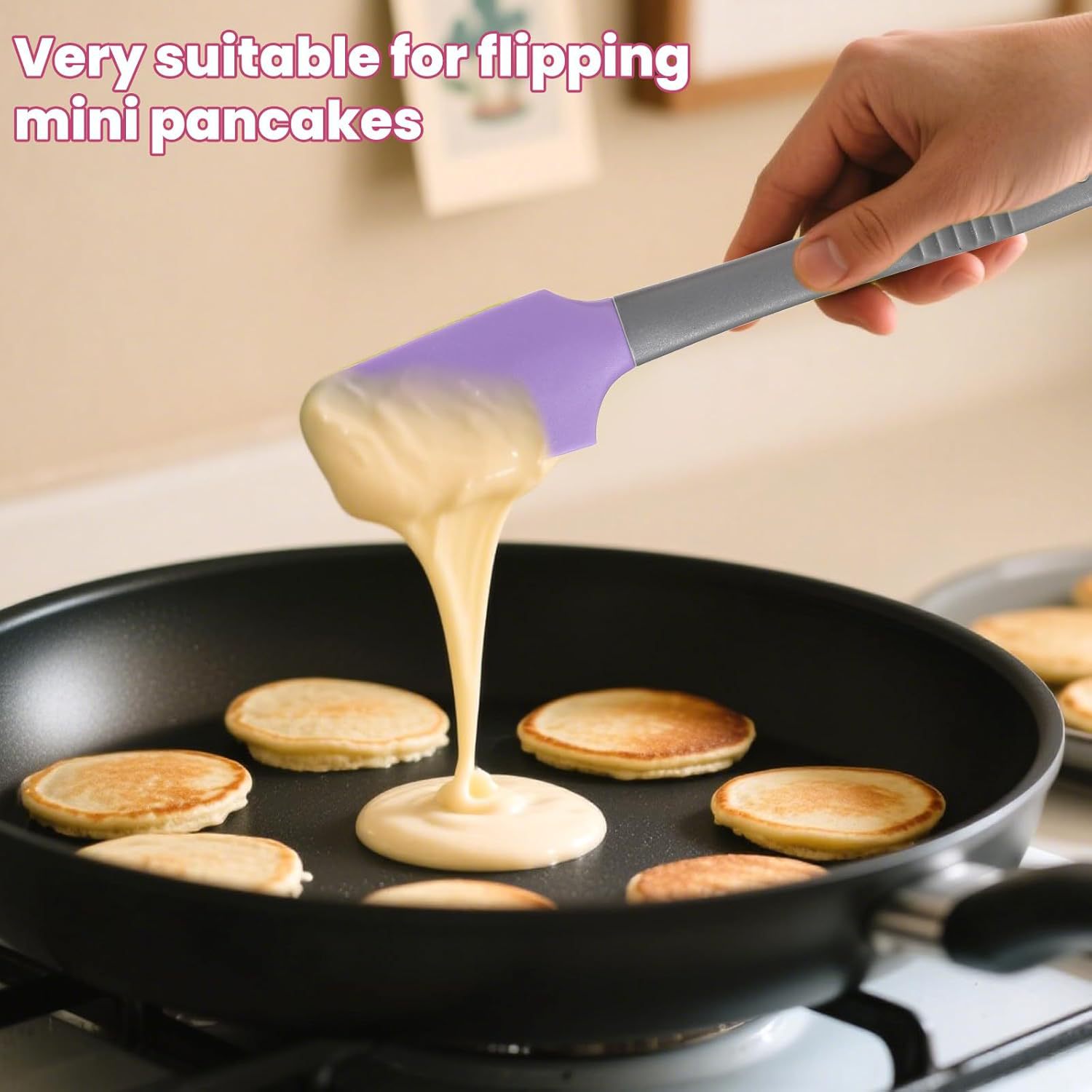 6ピースミニスパチュラセット - ベーキング、アイシング、ク - Kitchen Baking Must Haves のレビューと価格