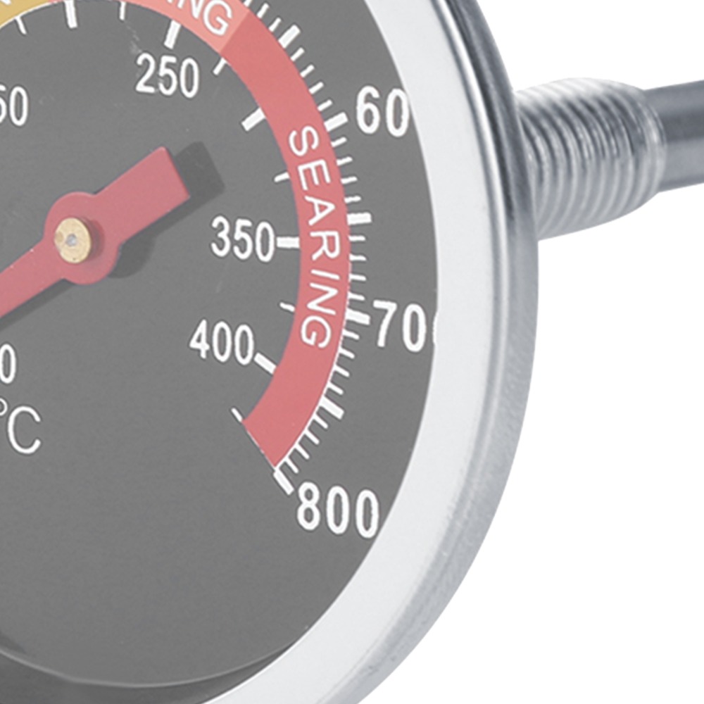 ステンレス鋼バーベキュー温度計デュアルスケールブラックオーブ - Oven Thermometer Analog のレビューと価格