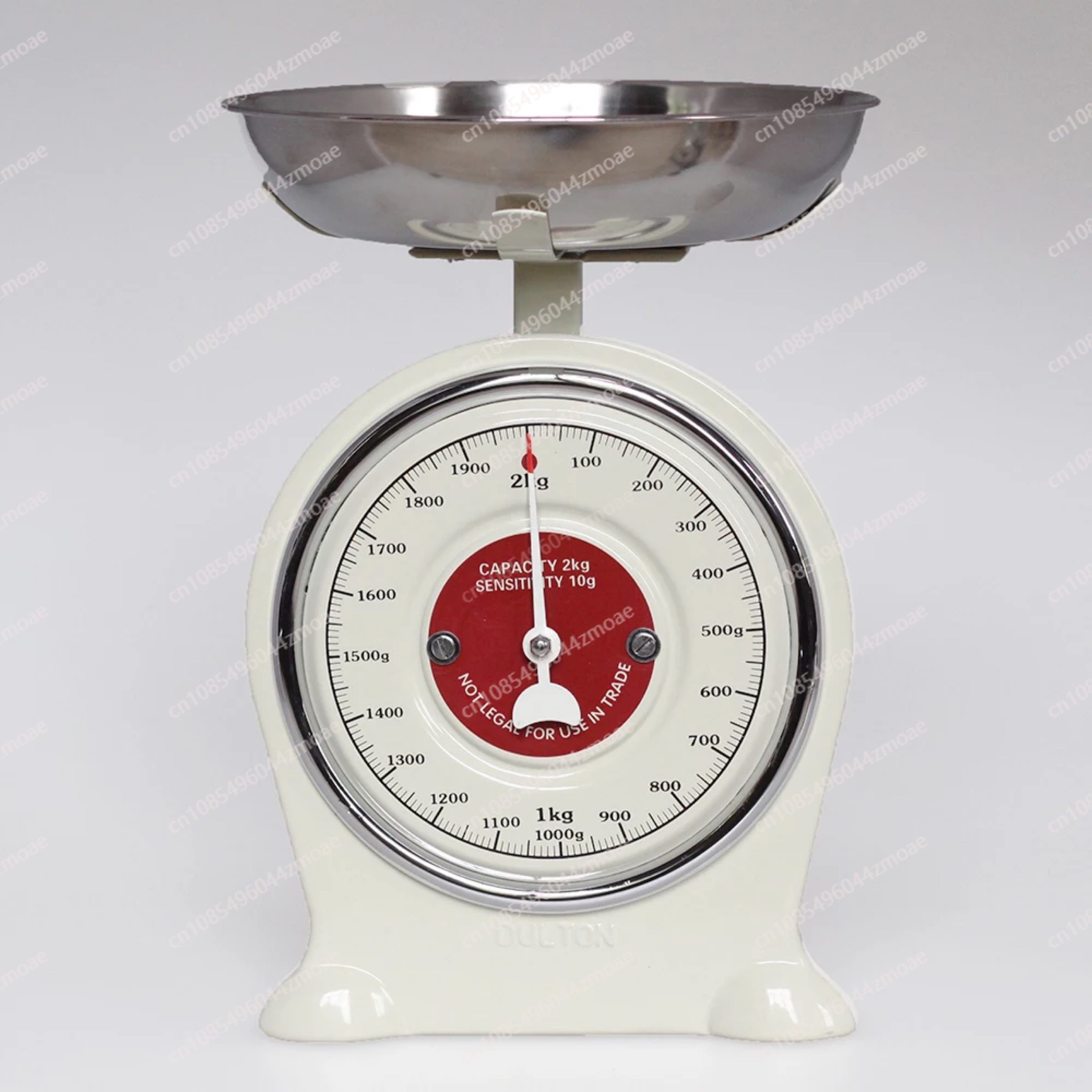 レトロな金属製のテーブルスケール 2KG 🥰   日本製ダル - Kitchen Baking Machine のレビューと価格