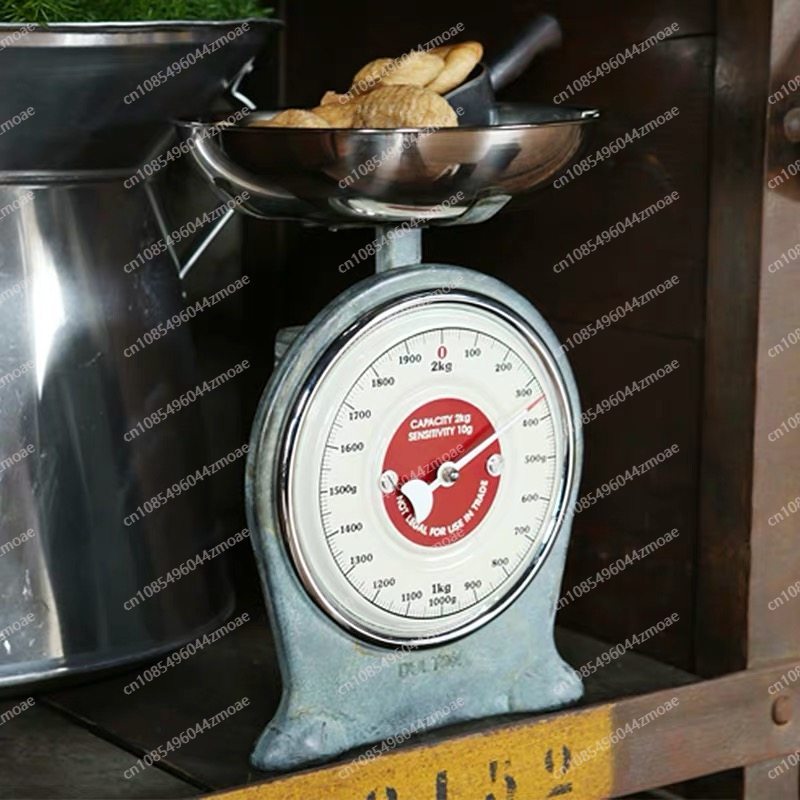 レトロな金属製のテーブルスケール 2KG 🥰   日本製ダル - Kitchen Baking Machine のレビューと価格