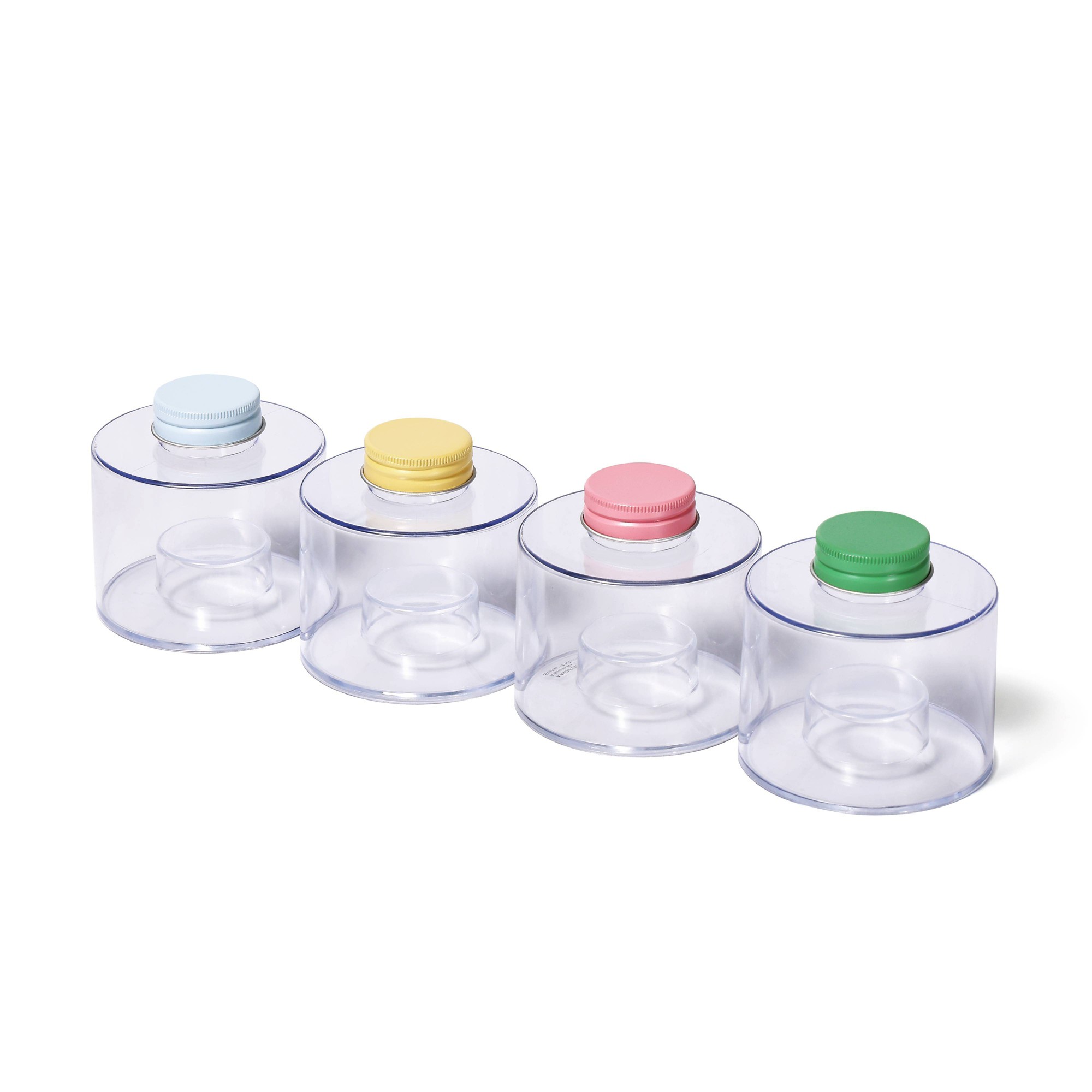 4個セット スタッカブルスプリンクルシェイカーセット 6液量 - Kitchen Baking Pantry のレビューと価格