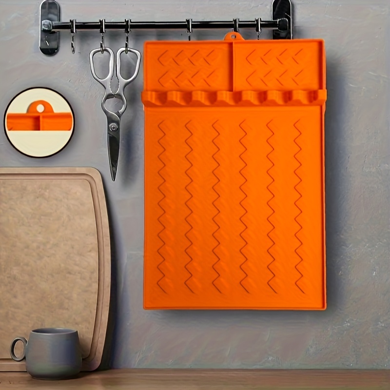シリコン製BBQグリルサイドバーナーマット、調理器具置き台、 - Super Kitchen Baking Mat のレビューと価格