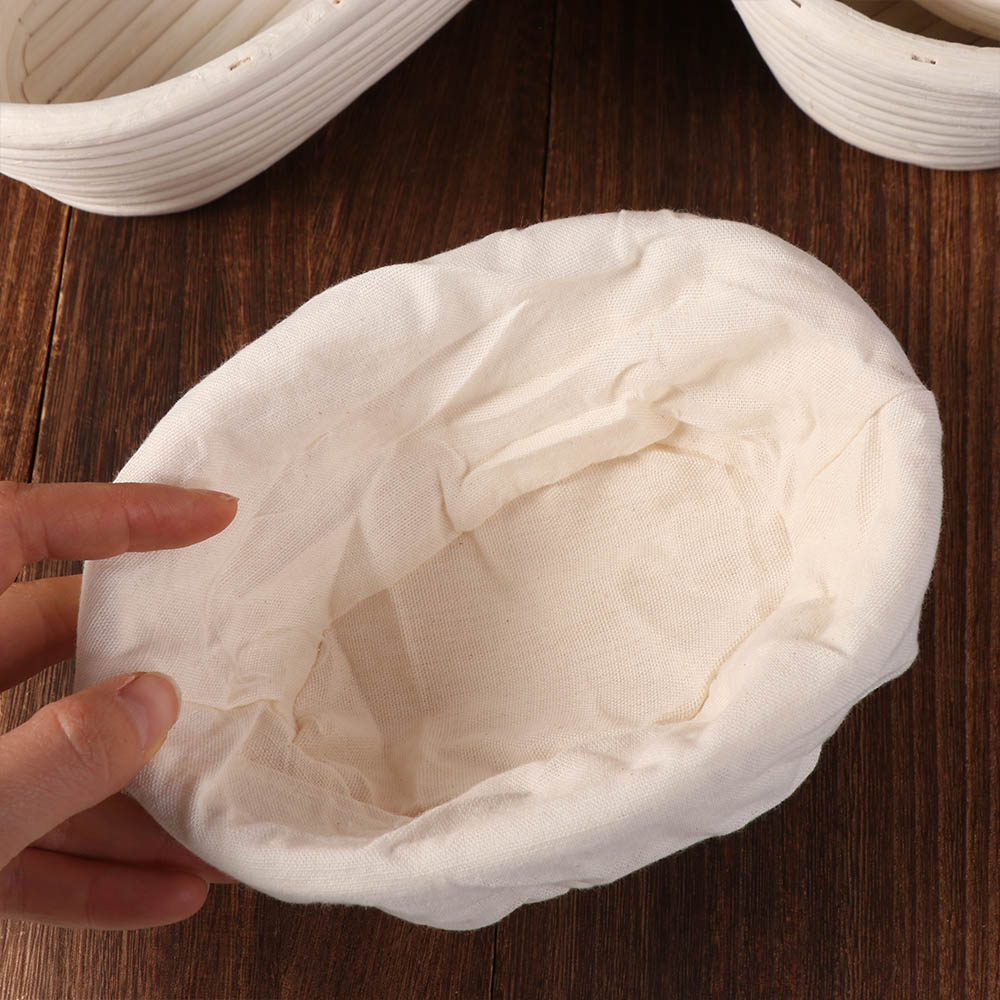 天然素材の手作りパン発酵用籐かご、生地発酵用ライナーバスケッ - Proofing Basket Banneton のレビューと価格
