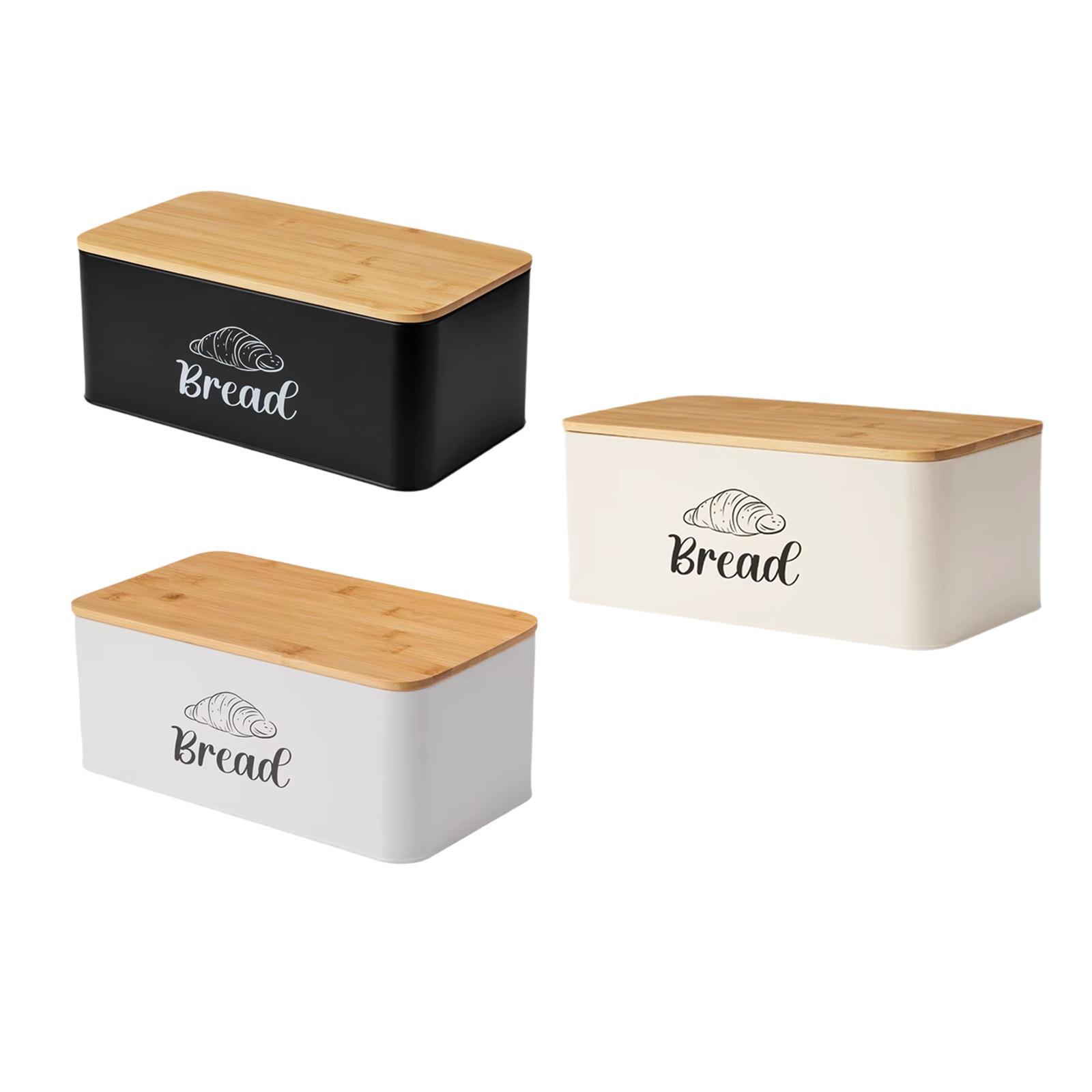 キッチンカウンター用ブレッドボックス 頑丈で多用途なギフト  - Kitchen Baking Pantry のレビューと価格