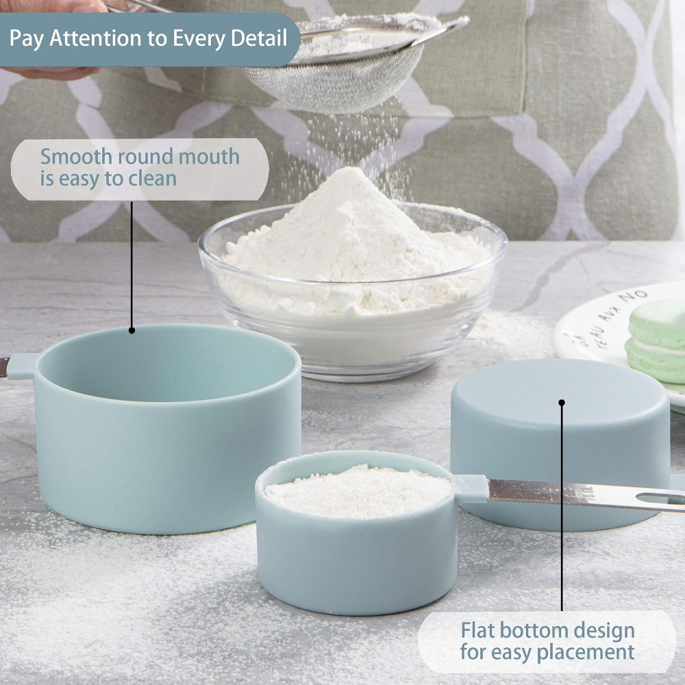 10個入り ステンレス製 計量カップ＆スプーンセット レイク - Baking (Kitchen Ingredient) のレビューと価格