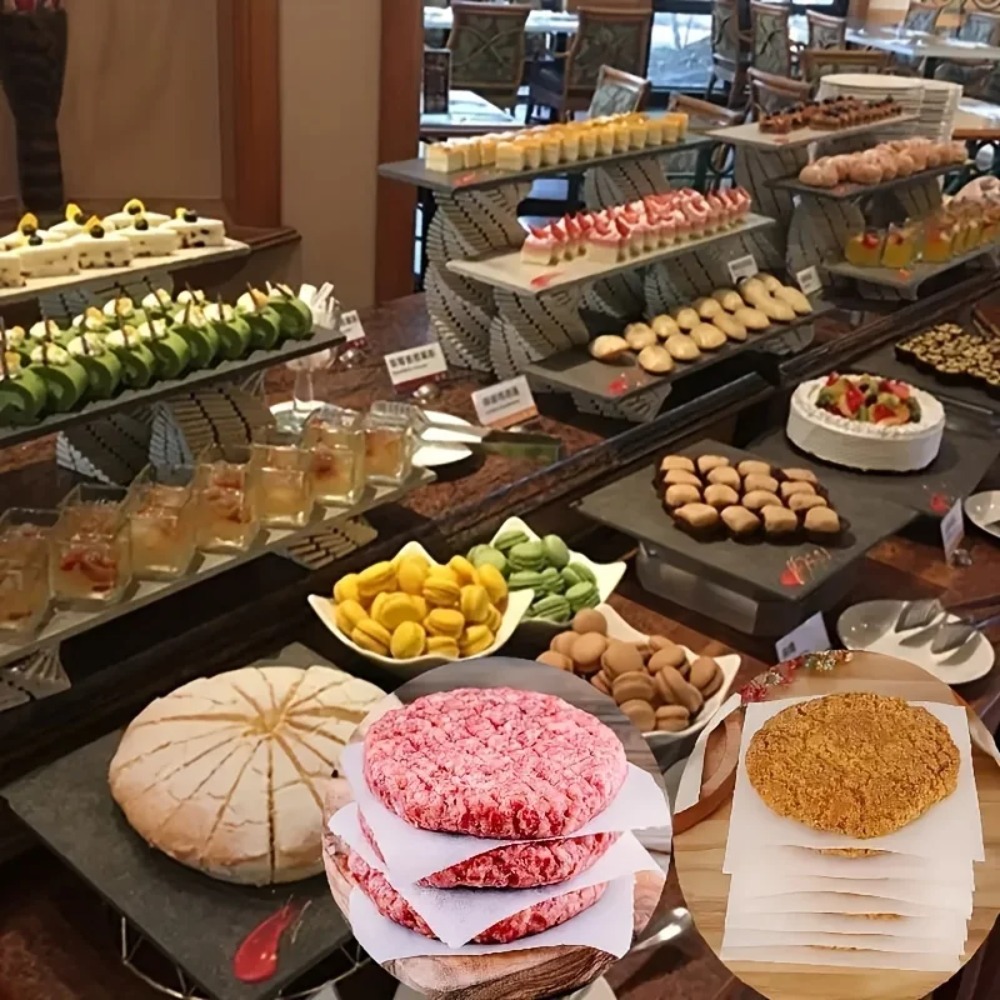 100/200 厚手のノンスティックオーブンペーパー-フード - Kitchen Baking Sheets のレビューと価格