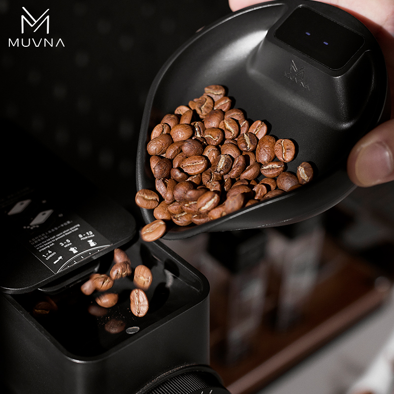 MUVNA デジタルコーヒー豆スケール、ABS エスプレッソ - Kitchen Scale Precise のレビューと価格