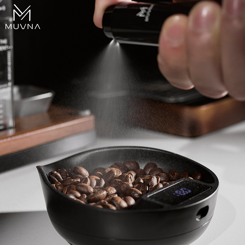 MUVNA デジタルコーヒー豆スケール、ABS エスプレッソ - Kitchen Scale Precise のレビューと価格