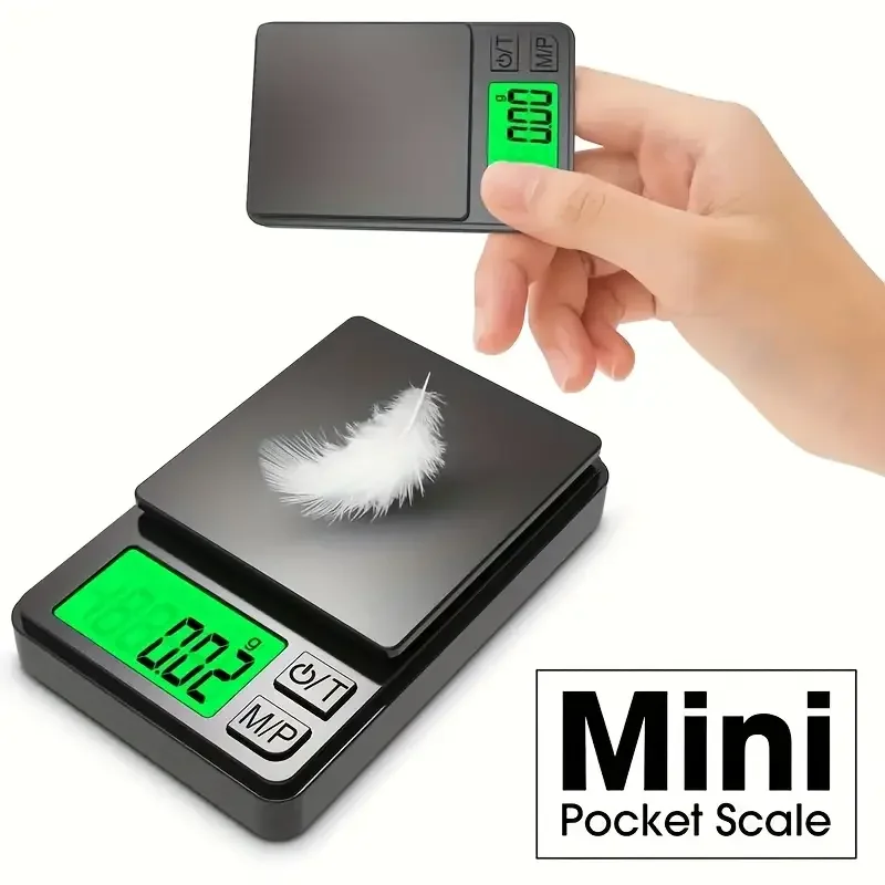 200/500/1000g 0.01g ミニデジタルスケール - Kitchen Scale Precise のレビューと価格